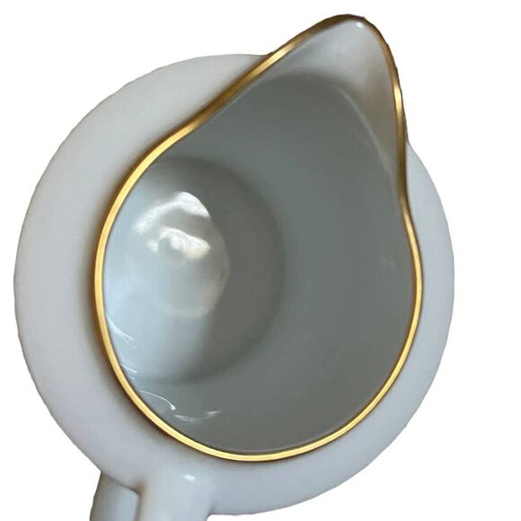 EUC Bernardaud Limoges Paris Geometric Nudes Creamer - #53 - Made in France - Picture 7 of 7